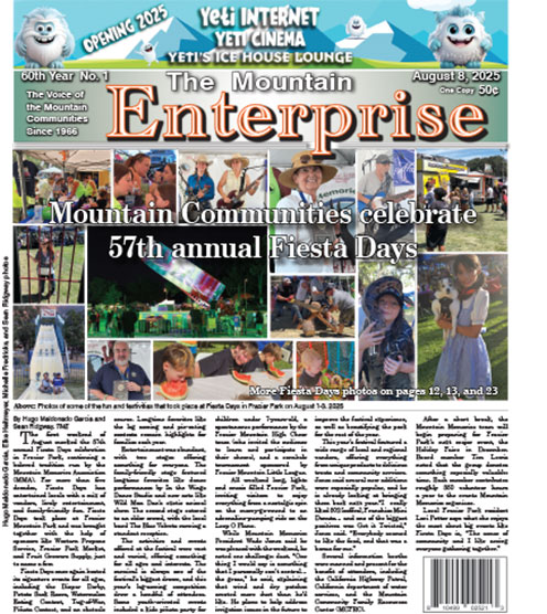 The Mountain Enterprise August 8, 2025 Edition