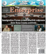 The Mountain Enterprise August 29, 2025 Edition
