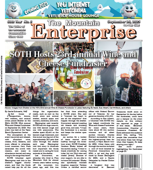 The Mountain Enterprise September 26, 2025 Edition