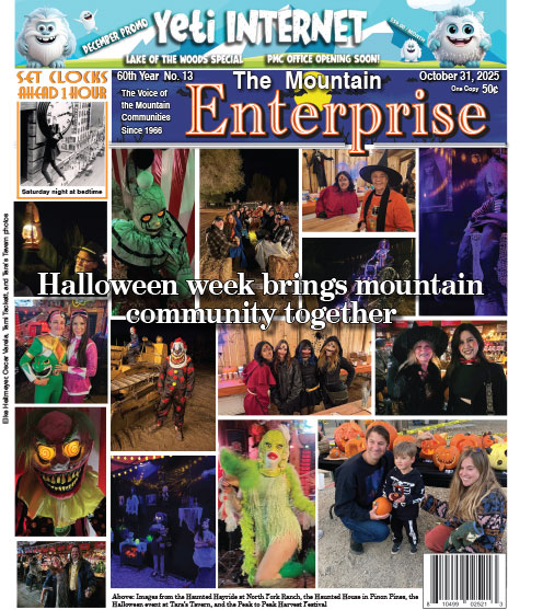 The Mountain Enterprise October 31, 2025 Edition