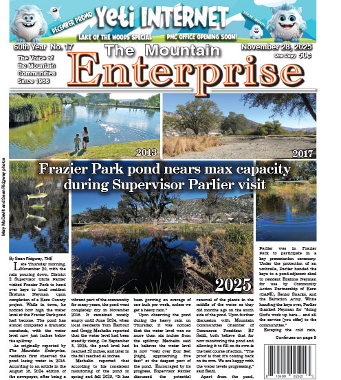 The Mountain Enterprise November 28, 2025 Edition