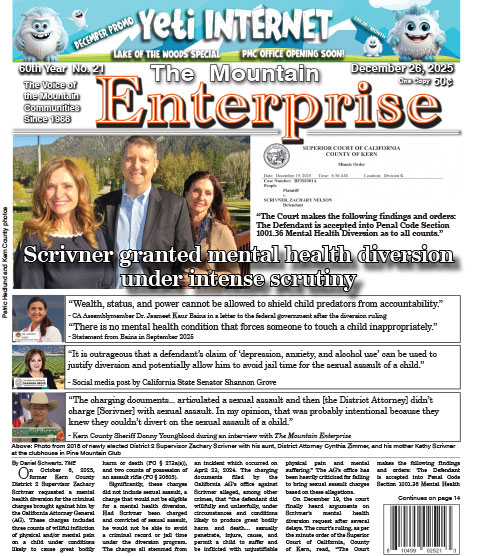 The Mountain Enterprise December 26, 2025 Edition