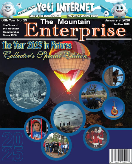 The Mountain Enterprise January 9, 2026 Edition