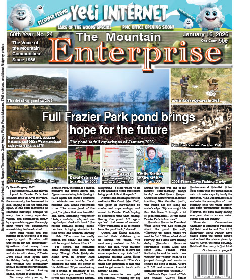 The Mountain Enterprise January 16, 2026 Edition