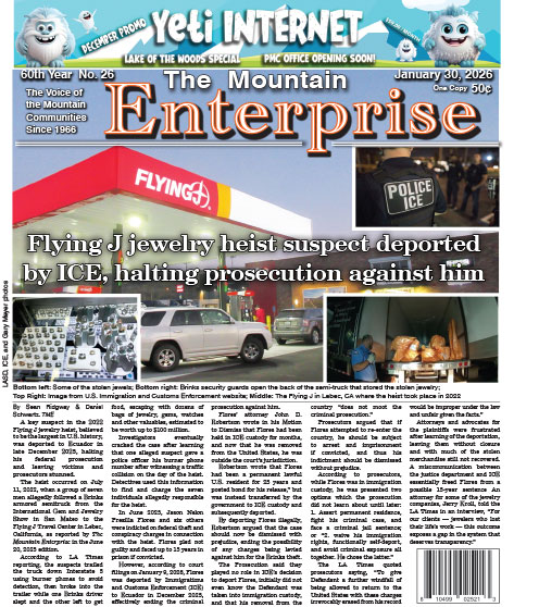 The Mountain Enterprise January 30, 2026 Edition