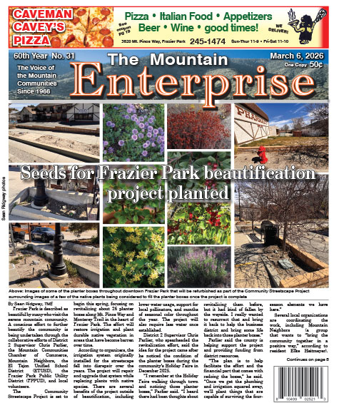 The Mountain Enterprise March 06, 2026 Edition