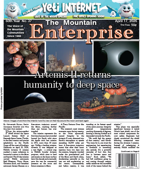 The Mountain Enterprise April 17, 2026 Edition