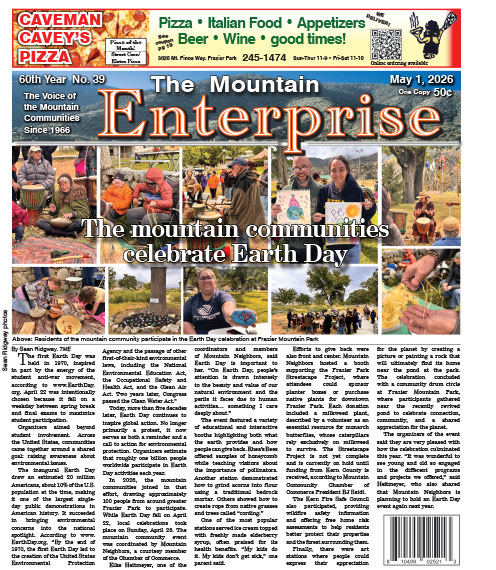 The Mountain Enterprise May 01, 2026 Edition