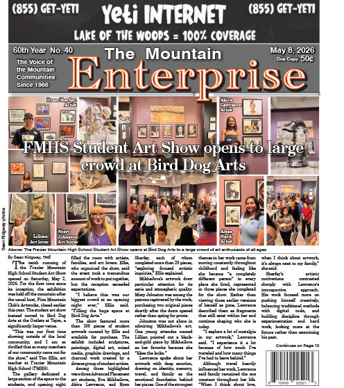 The Mountain Enterprise May 8, 2026 Edition