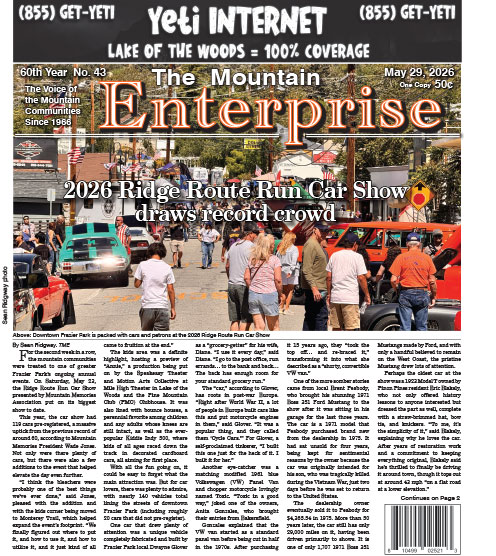 The Mountain Enterprise May 29, 2026 Edition