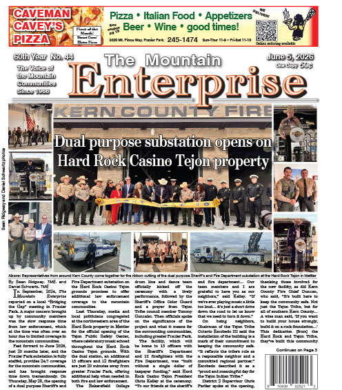 The Mountain Enterprise June 5, 2026 Edition