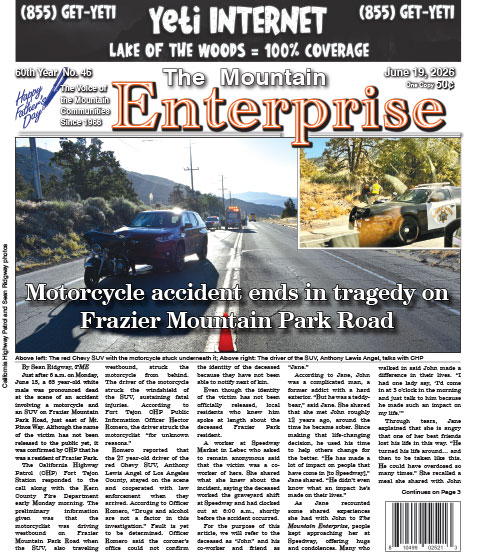 The Mountain Enterprise June 19, 2026 Edition