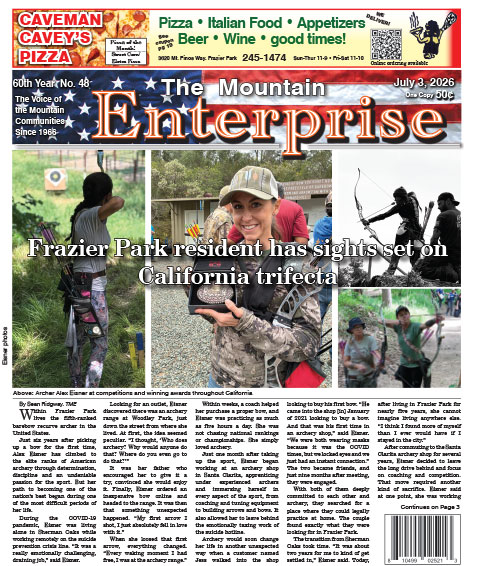 The Mountain Enterprise July 3, 2026 Edition
