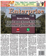 The Mountain Enterprise August 7, 2026 Edition