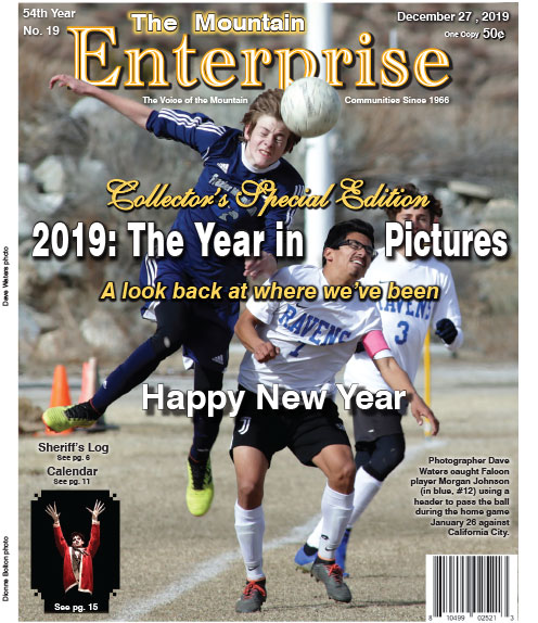 The Mountain Enterprise December 27, 2019 Edition