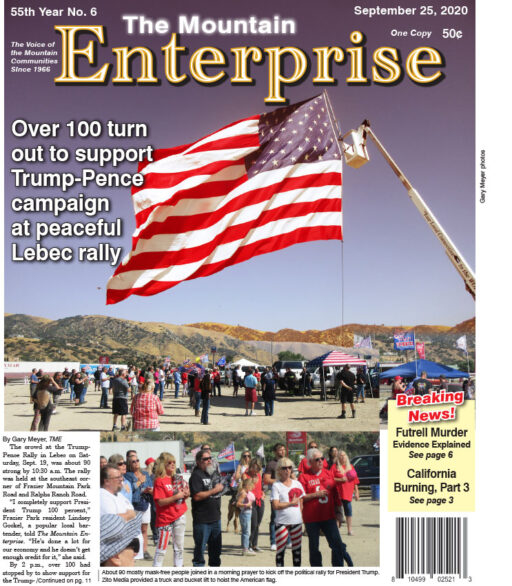 The Mountain Enterprise September 25, 2020 Edition