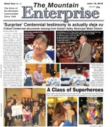 The Mountain Enterprise June 15, 2018 Edition