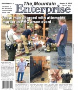 The Mountain Enterprise August 3, 2018 Edition