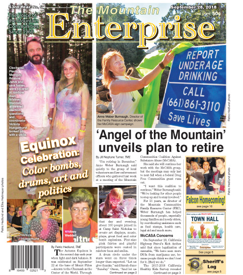 The Mountain Enterprise September 28, 2018 Edition