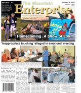The Mountain Enterprise October 5, 2018 Edition
