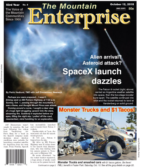The Mountain Enterprise October 12, 2018 Edition