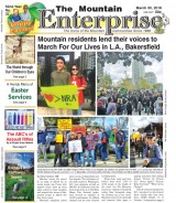 The Mountain Enterprise March 30, 2018 Edition