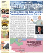 The Mountain Enterprise April 6, 2018 Edition