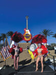 Hard Rock Tejon unveils 57 foot guitar in anticipation of November 13 grand opening