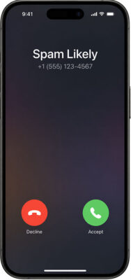 Scam phone call