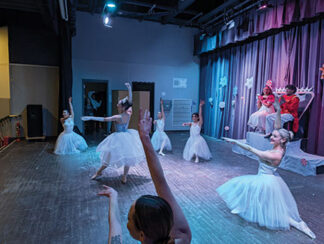 ITWSD dancers performing The Nutcracker