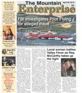The Mountain Enterprise April 26, 2013 Edition