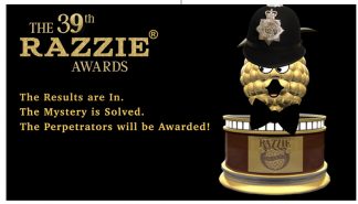 The perpetrators are known! The Razzies present....
And by the way... as La Gaga said ... 