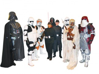 Grand Marshal for the Fiesta Days Parade Saturday, 10 a.m. in Frazier Park 
is the 501st Legion Southern California Garrison San Joaquin Squad.