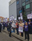 SEIU strike in Kern