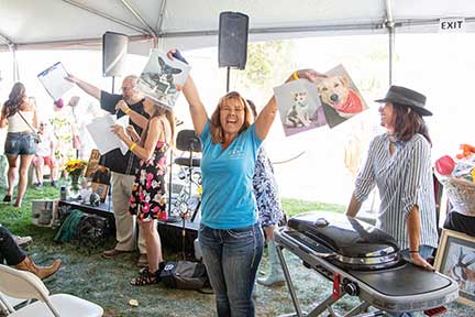 24th annual SOTH Wine & Cheese fundraiser held in Lebec